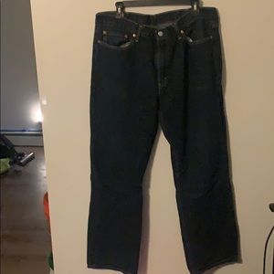 Levi Strauss & CO 514 darkwash jeans